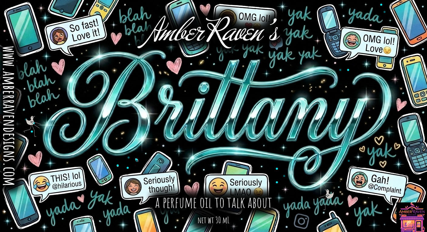 "Brittany" by Amber Raven - A Fragrance Oil