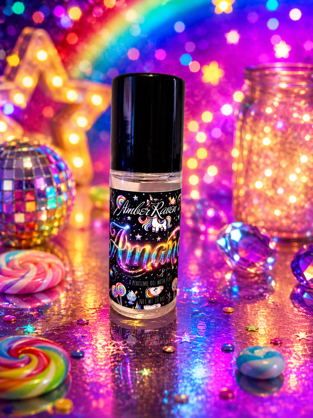 "Amanda" by Amber Raven - A Fragrance Oil