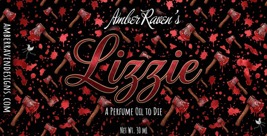 "Lizzie" by Amber Raven - A Fragrance Oil
